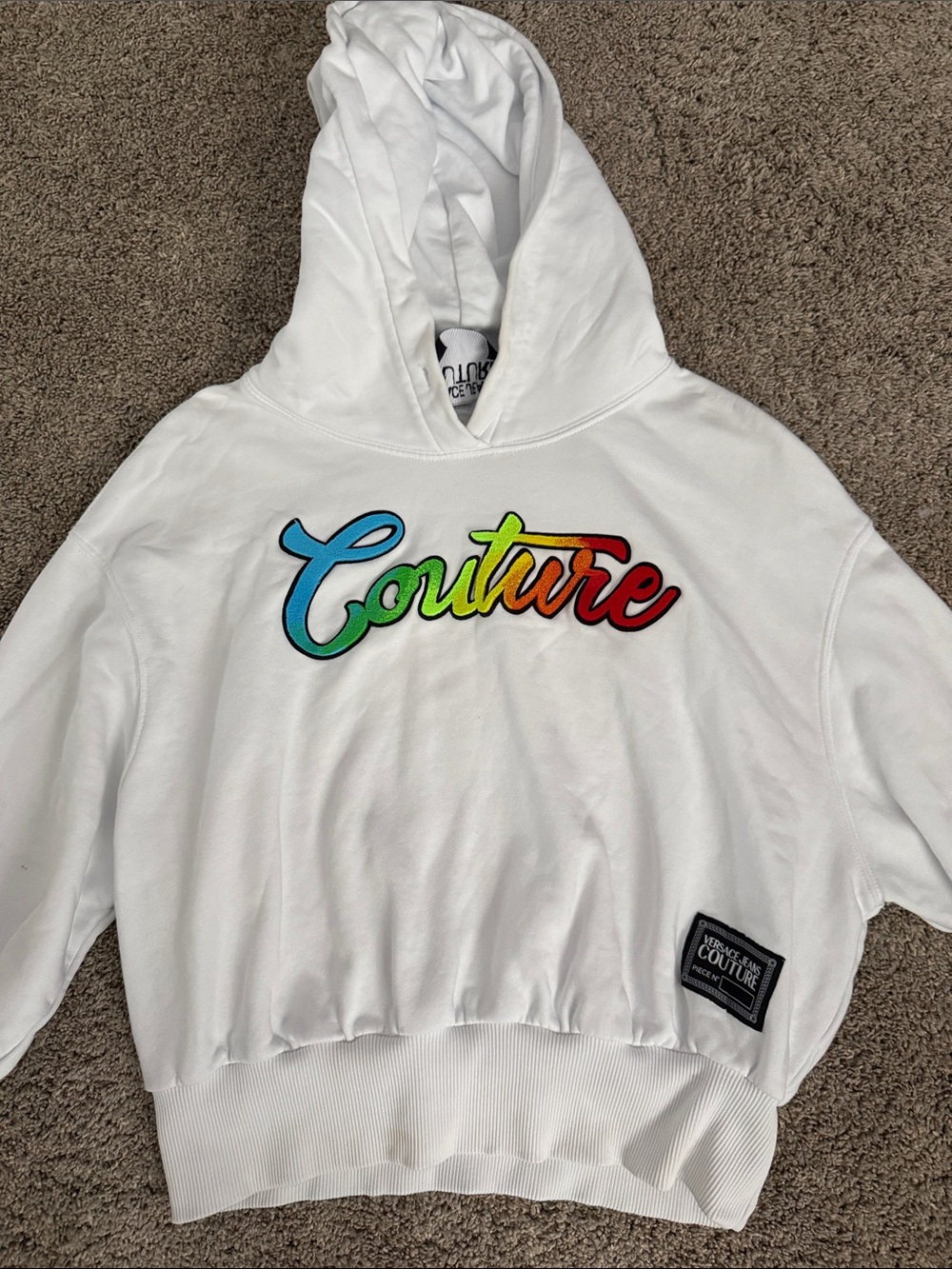 Women’s Versace Jeans Couture hoodie size medium